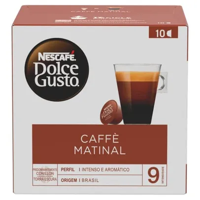 [ + por - 12,74] Dolce Gusto Caffe Matinal 10Caps