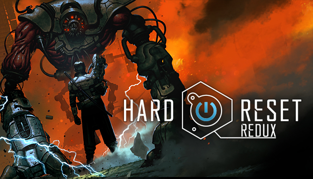 Jogo Hard Reset Redux - PC Steam