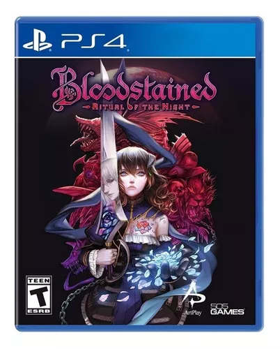 Jogo Bloodstained: Ritual of the Night - PS4