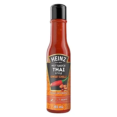 Heinz Molho de Pimenta Thai Sweet Chilli 80ml