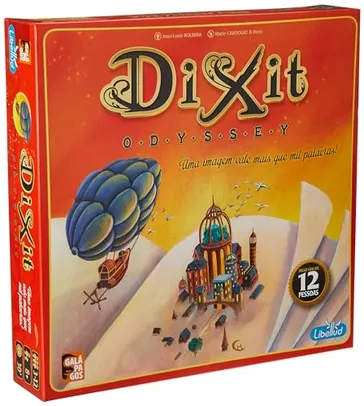 Dixit: Odyssey, Galápagos