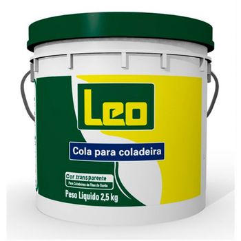 Cola para Coladeira Transparente 2,5kg Leo