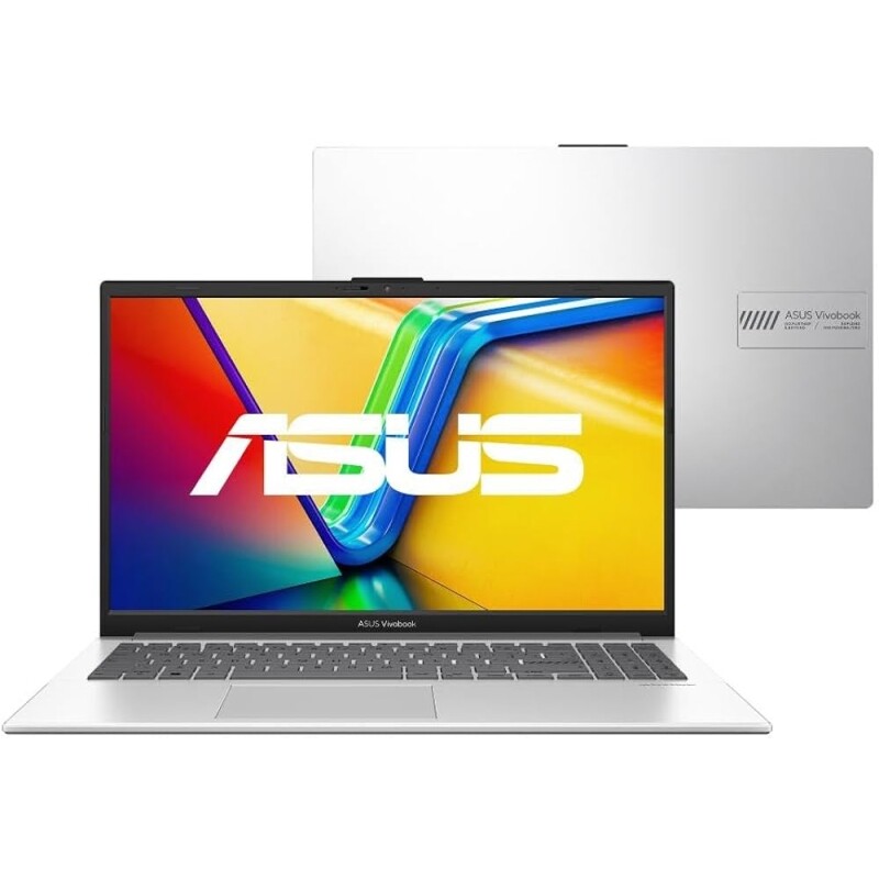 Notebook Asus Vivobook Go i3-N305 8GB SSD 512GB Intel UHD Graphics Xe Tela 15,6" FHD W11 - E1504GA-NJ435W