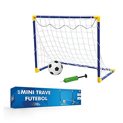 Kit Mini Trave - Futebol, Pais & Filhos, Sortido