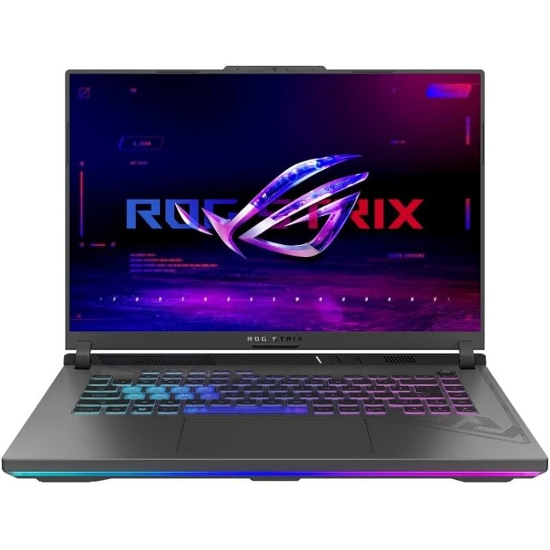Notebook Gamer Asus ROG Strix G16 i9-13980HX 16GB SSD 512GB GeForce RTX 4060 Tela 16" FHD+ W11 - G614JV-N3094W