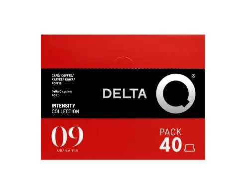 [PRIME+REC] Delta Q Cápsulas de Café Qharacter Pack XL - Int 09