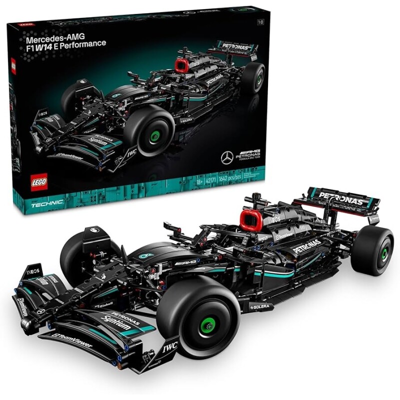 Set LEGO Technic Mercedes AMG F1 W14 E Performance 1642 peças - 42171