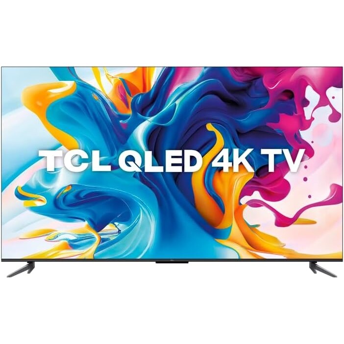 Smart TV TCL 50" QLED 4K UHD Google TV Gaming 50C645
