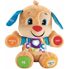 Cachorrinho Fisher Price Smart Stages Aprender e Brincar - Mattel