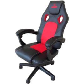 Cadeira Gamer Entry Kross Elegance KE-Gc100 Preta E Vermelha