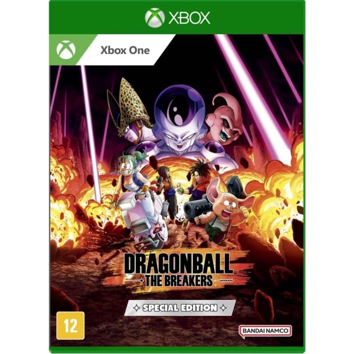 Jogo Dragon Ball The Breakers Edição Especial - Xbox One