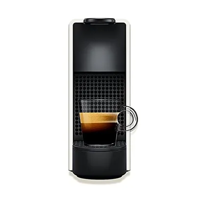Nespresso Essenza Mini Cafeteira 110V, máquina de café Espresso compacta para casa, máquina (branca) + r$ 450 em cápsulas