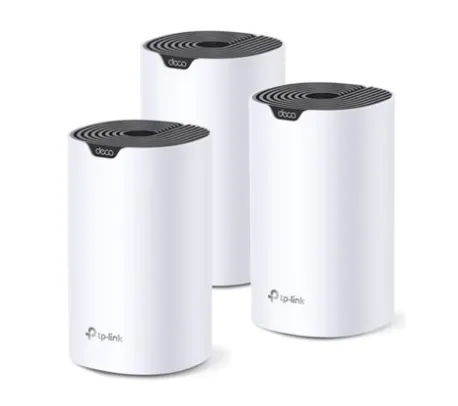 Kit Roteador TP-Link Deco S7, Wi-Fi, Gigabit Ethernet AC 1900Mbps, Dual-Band, 3 Pack - Deco S7(3-pack)