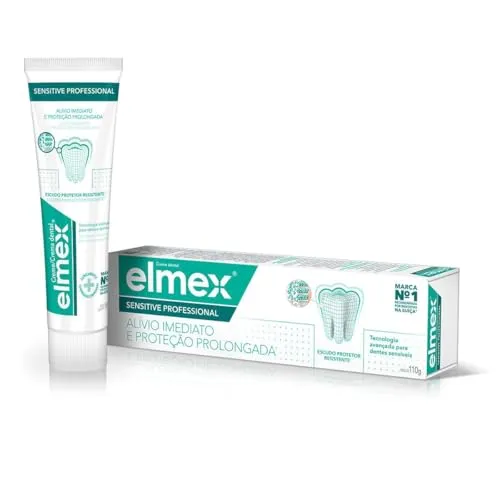 ELMEX Creme Dental Para Sensibilidade Elmex Sensitive 110G