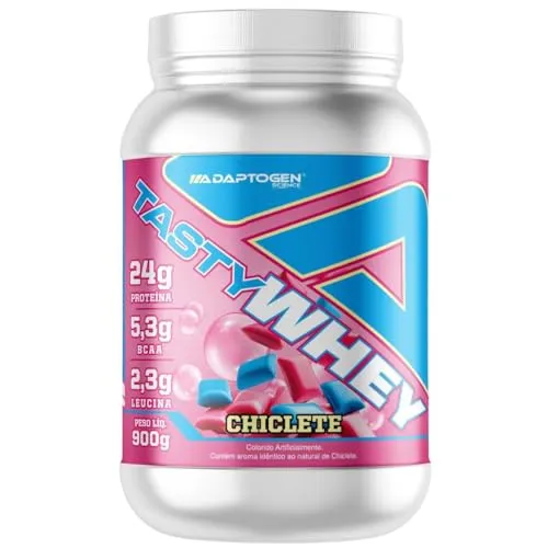 Tasty Whey 3w Gourmet Sabor: Chiclete - Adaptogen | Whey Protein 3W.