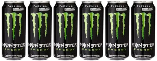 Pack de Monster Energy 473ml - Unidade 6 unidades