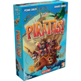 Jogo de Carta Piratas! 3ª Edição - Geeks N Orcs