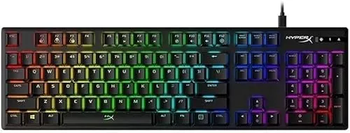 [prime]HyperX Alloy Origins - Mechanical Gaming Keyboard - HX Red (BR Layout)