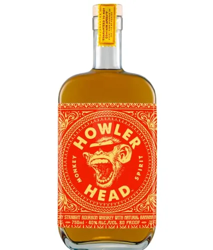 [prime] Howler Head Whiskey Banana Bourbon 750Ml