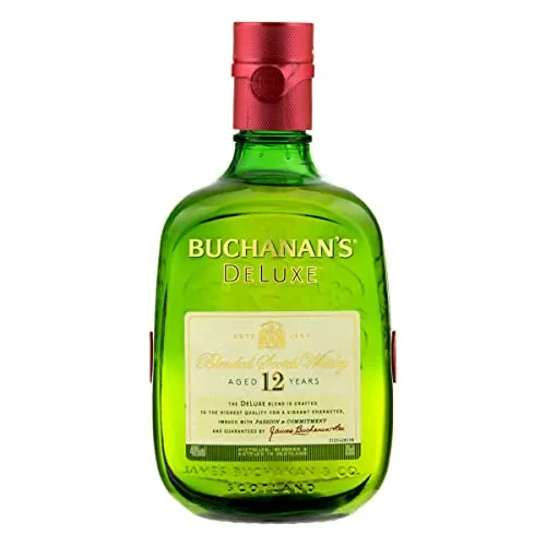 [prime] Buchanan's Whisky Escocês Blended Deluxe Garrafa 750Ml
