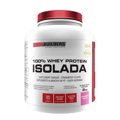 [PRIME] Whey Protein 100% Isolada - 2 kg (Morango)