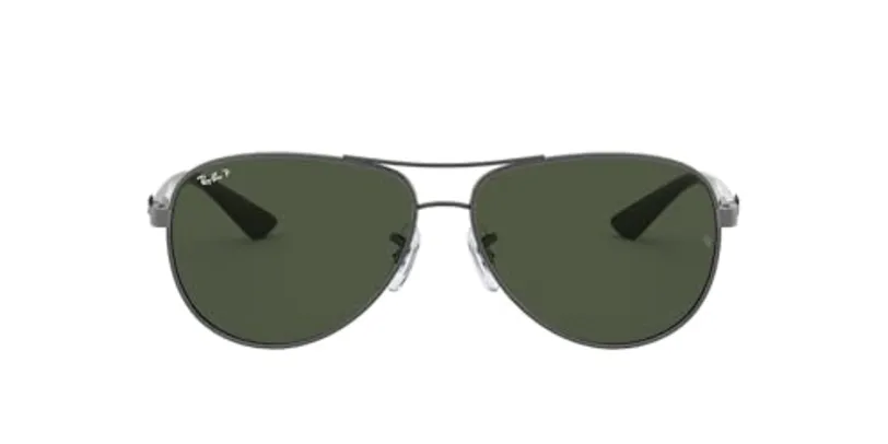 Óculos de Sol Ray-Ban 0RB8313 Masculino Piloto Cinza