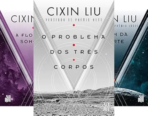 eBook - Box O problema dos três corpos (3 livros), por Cixin Liu - O problema dos três corpos, A floresta sombria, O fim da morte