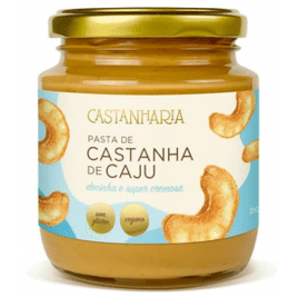 Castanharia Pasta De Castanha De Caju 210G