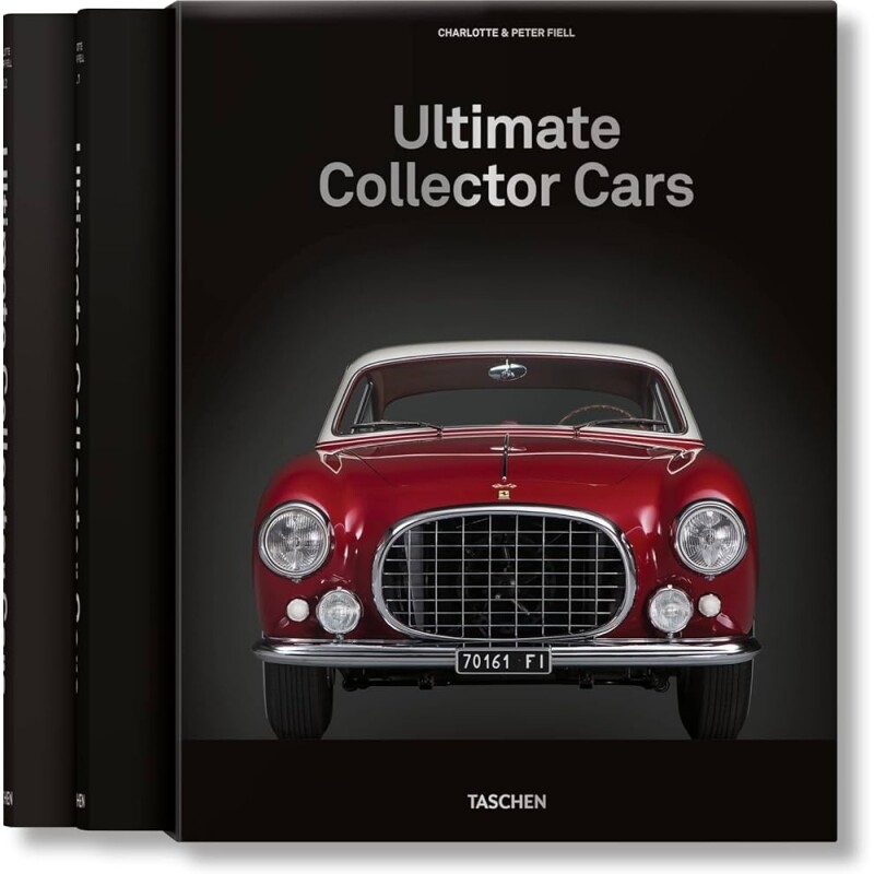 Livro Ultimate Collector Cars (Capa Dura) - Charlotte Fiell & Peter Fiell