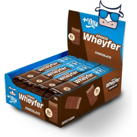 +Mu Chocowheyfer Proteico Sabor Chocolate - Display com 12 unidades - 300g