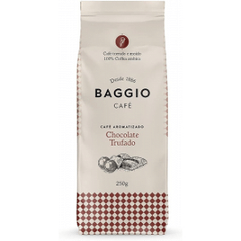 Baggio Café Café Torrado E Moído Aroma De Chocolate Trufado 250G
