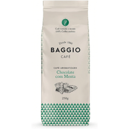 Café Baggio Torrado e Moído Aroma de Chocolate com Menta 250g