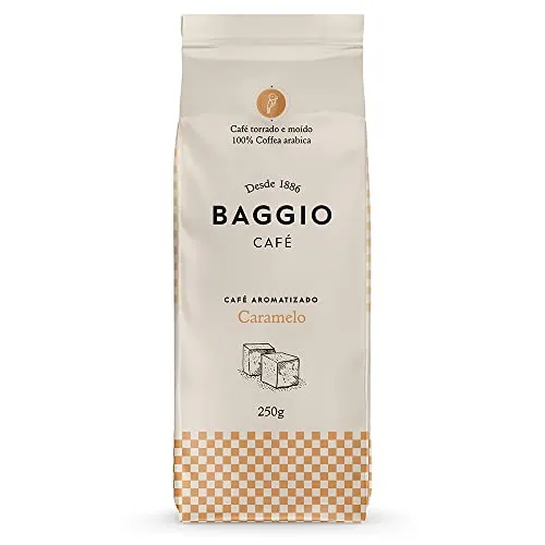 [REC] Baggio Café Café Torrado E Moído Aroma De Caramelo 250G
