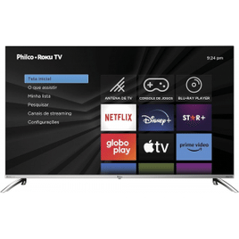 Smart TV 50" Philco PTV50G7PR2CSB 4K Roku TV Led Dolby Audio