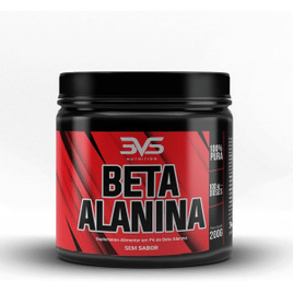 Beta Alanina 3VS Nutrition 200g 100% Pura