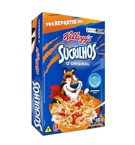 [REC] Cereal Sucrilhos® Original Kellogg's® 690g