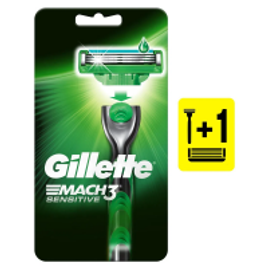 Aparelho de Barbear Gillette Mach3 Sensitive