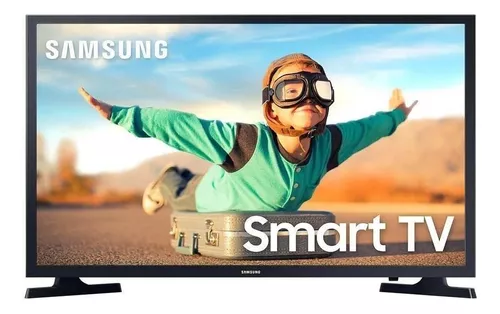 Smart Monitor TV Samsung 32" HD Tela Plana 60Hz 8ms HDR Tizen Alexa Game Mode - LS32BETBLGGXZD