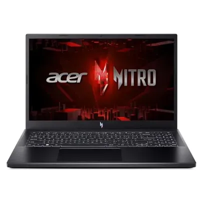 Notebook Acer Nitro V15 ANV15-51-58AZ 13ª Geração Intel Core i5-13420H, 8GB RAM, 512GB SSD, NVIDIA RTX 3050, 15.6 FHD LED IPS 144Hz,