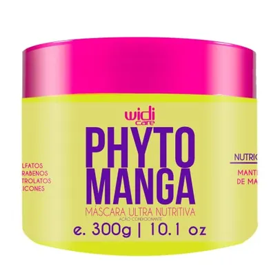 Widi Care Phytomanga Cc Cream Máscara Ultra Nutritiva - 300g