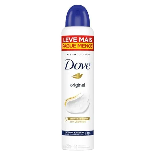 Desodorante Antitranspirante Aerosol Dove Original 250 ml