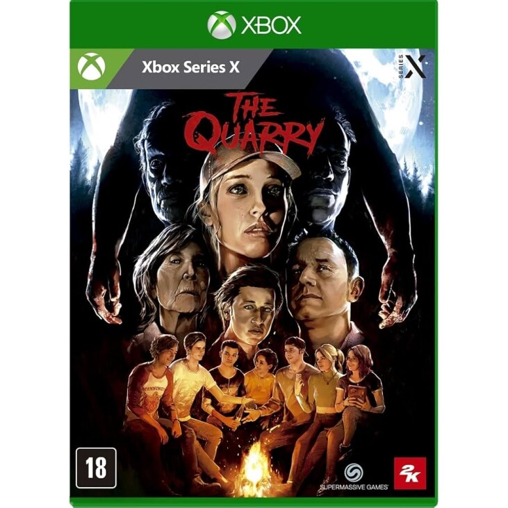 Jogo The Quarry - Xbox Series X