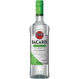 Rum Bacardi Big Apple - 980ml