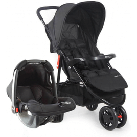 Carrinho Cosco Kids Travel System Toffy