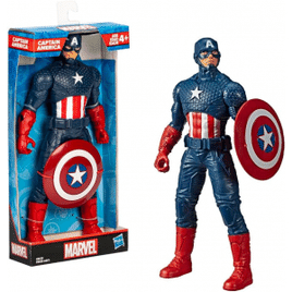 Boneco Avengers Capitão América Olympus Marvel