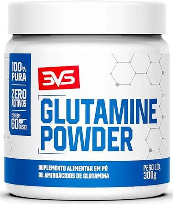 3VS Nutrition Glutamine Powder 300g 100% Pura