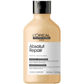 Shampoo L'Oréal Professionnel Absolut Repair Gold Quinoa + Protein 300ml