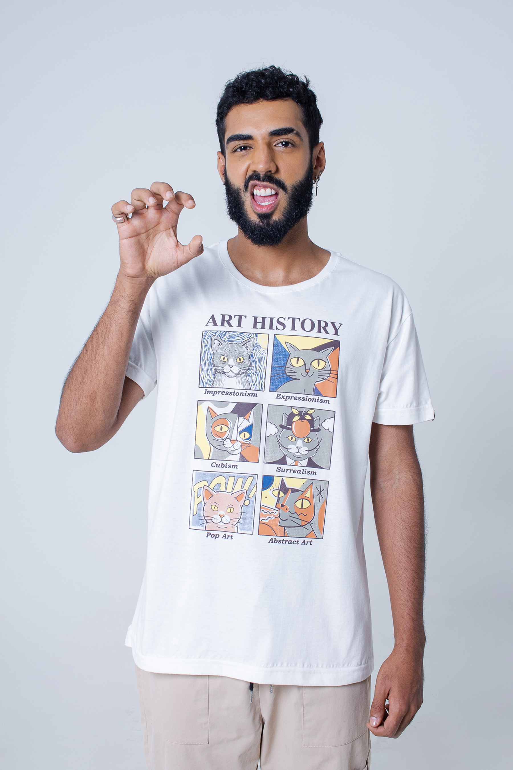 Camiseta Art History