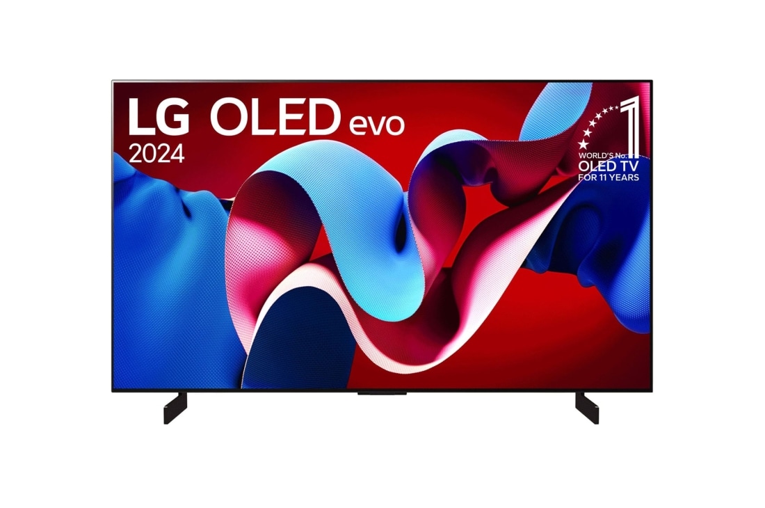Smart TV LG OLED evo 4K C4 42" 2024 OLED42C4PSA