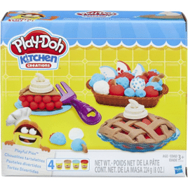 Brinquedo Conjunto Massinha Play-Doh Tortas Divertidas B3398 - Hasbro